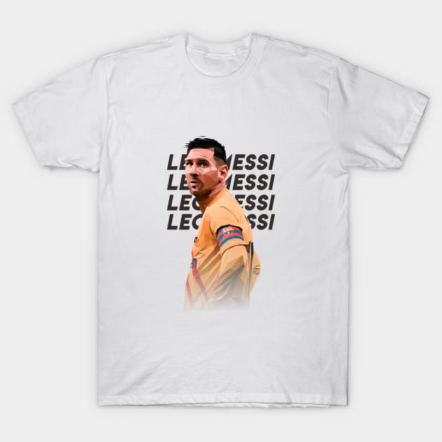 lionel messi T-Shirt by littlefrog